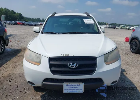 2008 Hyundai Santa Fe Gls from USA, damaged, VIN 5NMSG13D88H188318